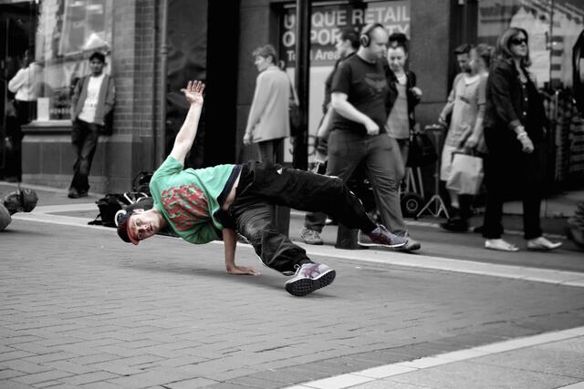Breakdance Impressionen