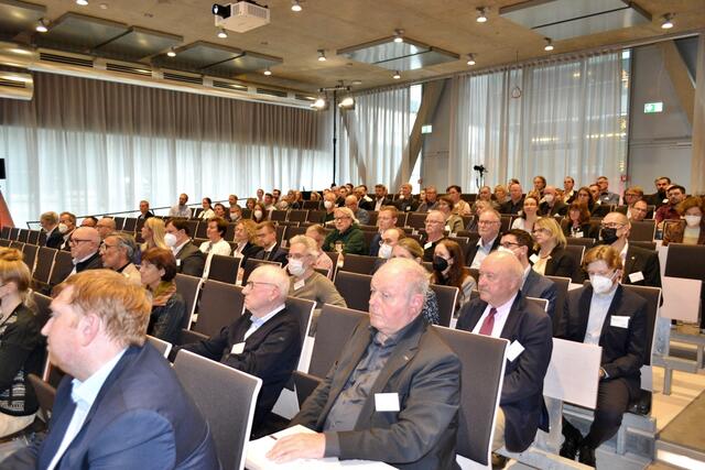 Eröffnungsfeier im neuen Hörsaal | Foto: Horst Nauen