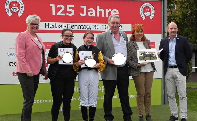 Siegerehrung im 4. Lauf zum vero Amateur-Pokal | Foto: Horst Nauen
