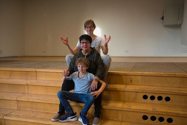 Das Orchester der Musikschule La Musica stellt sich vor: Die Dirigenten | Foto: ©Torsten Rabe