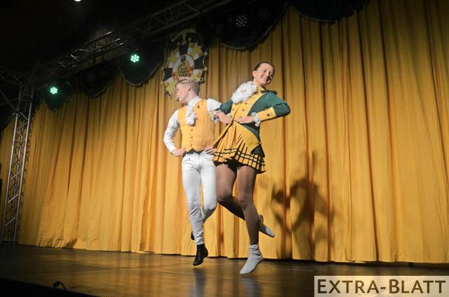 Das Tanzpaar Tanzpaars Lotta Starzetz und Till Auf der Heiden. | Foto: Gaebel