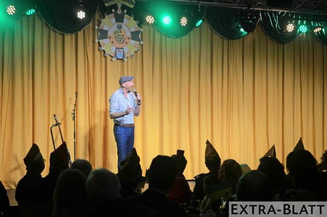 Auftritt von Martin Schopps. | Foto: Gaebel