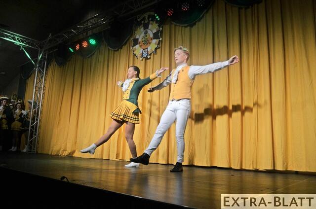 Das Tanzpaar Tanzpaars Lotta Starzetz und Till Auf der Heiden. | Foto: Gaebel