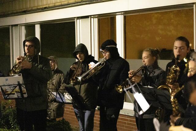 Musik für die Unterstützung der Musikschule. | Foto: Torsten Rabe