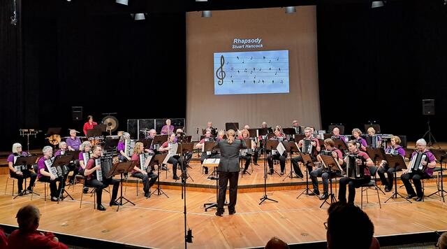 EKAO-Unterhaltungsorchester Ensemble | Foto: Gisela H.