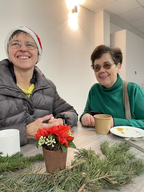 Christiane Becker und Bettina Hoppe sind seit 7 Jahren als Reporterinnen bei Blatt-Gold. | Foto: Blatt-Gold