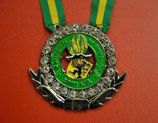 Orden Nr. 2: Ehrengarde Frechen | Foto: Lars Kindermann