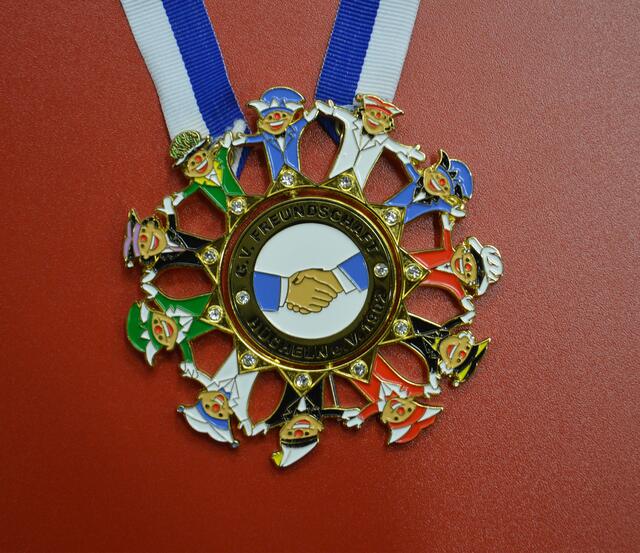 Orden Nr. 14: G.V. Freundschaft Hücheln | Foto: Lars Kindermann