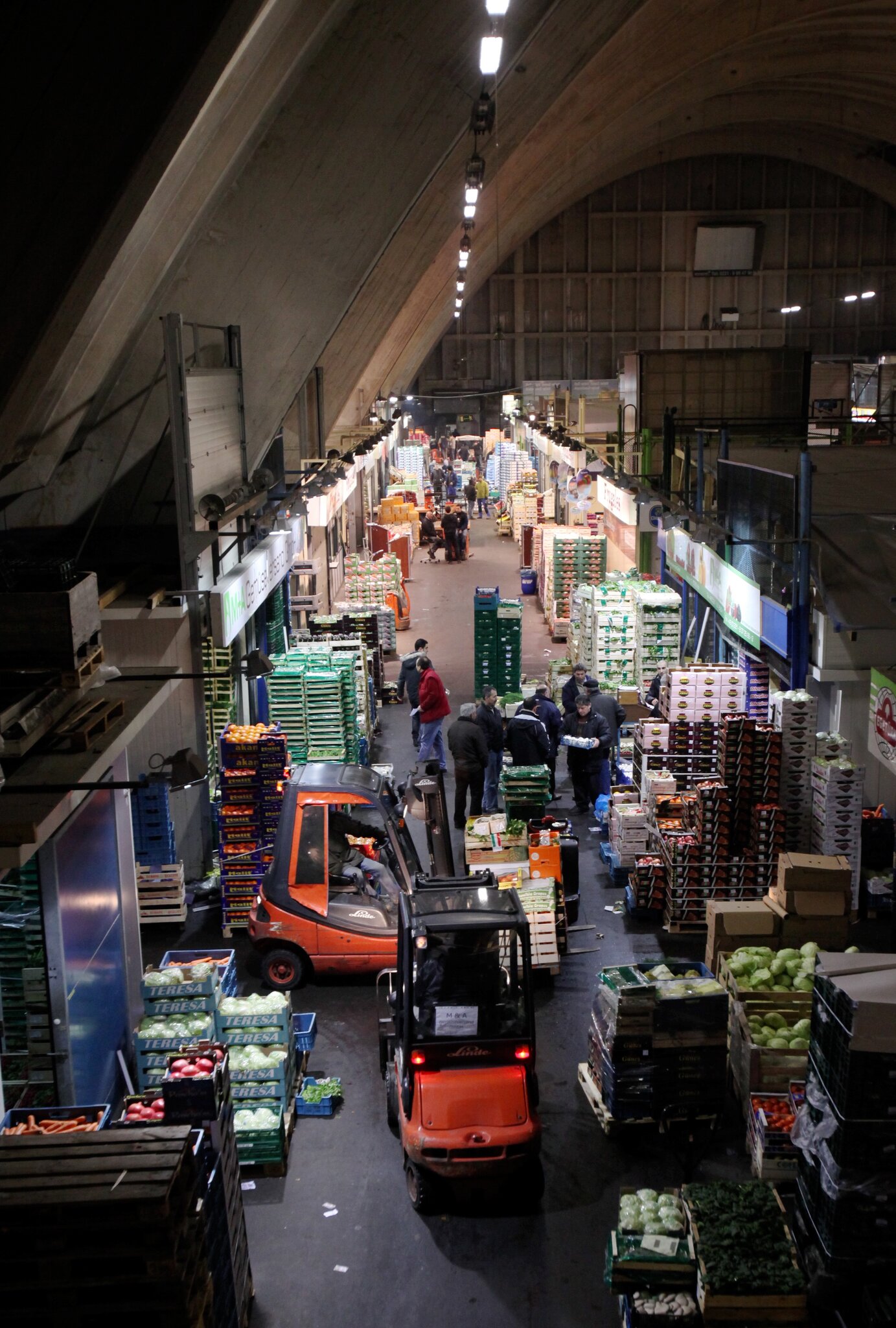 Europaweite Markterkundung Wieviel Großmarkt wird noch gebraucht? Köln