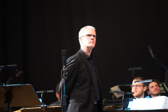 Konzentriert bei der Sache Bandleader Torsten Maaß | Foto: Torsten Rabe