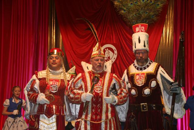 Das Dreigestirn der Altgemeinde Rodenkirchen | Foto: Herrmann J.Nied