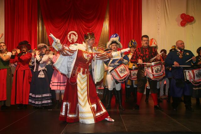 Die " Fidele Kölsche " sorgen für Stimmung | Foto: Herrmann J.Nied