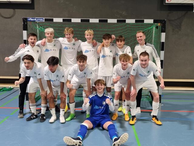 A-Junioren des SC Borussia Lindenthal-Hohenlind. | Foto: FVM