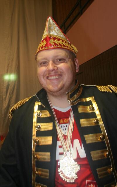 Der Moderator der Kindersitzung Andreas Richter | Foto: Herrmann J.Nied