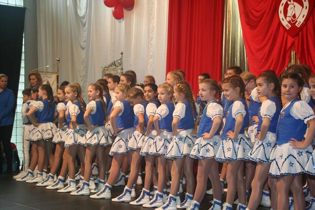 Das Tanzcorps der K.G. Kapelle Jonge aus Weiss | Foto: Herrmann J.Nied