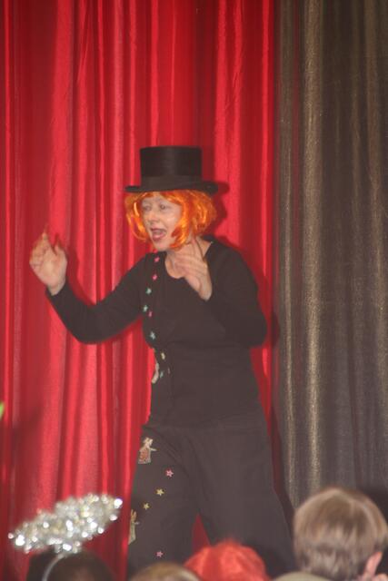 Die Zaubershow beginnt..... | Foto: Herrmann J.Nied