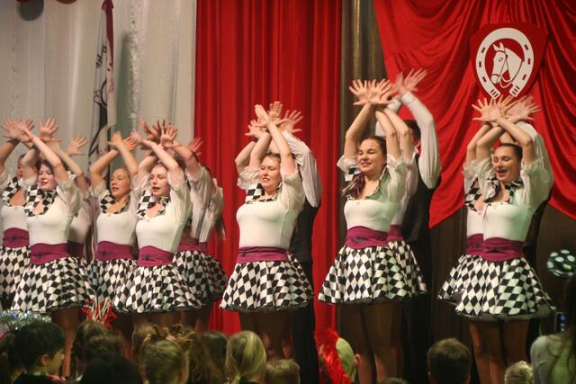 Die Tanzgruppe kölsche Stääneflejer | Foto: Herrmann J.Nied