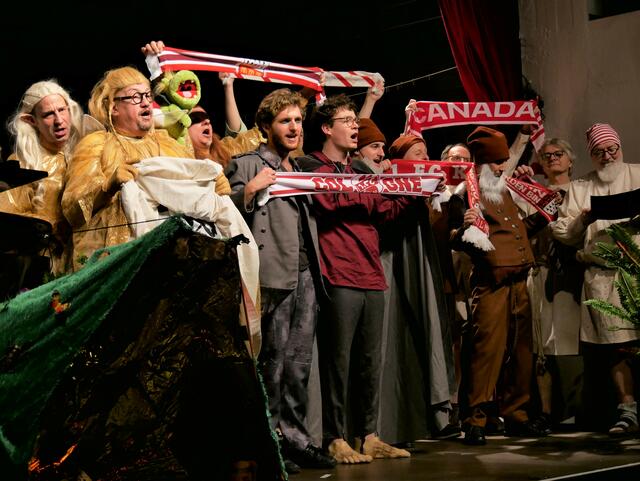 "Mer stonn zo Dir FC Kölle". | Foto: Anita Brandtstäter