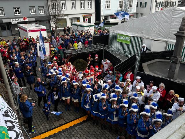Verstärkung trifft ein | Foto: Copyright: Wilfried Storb