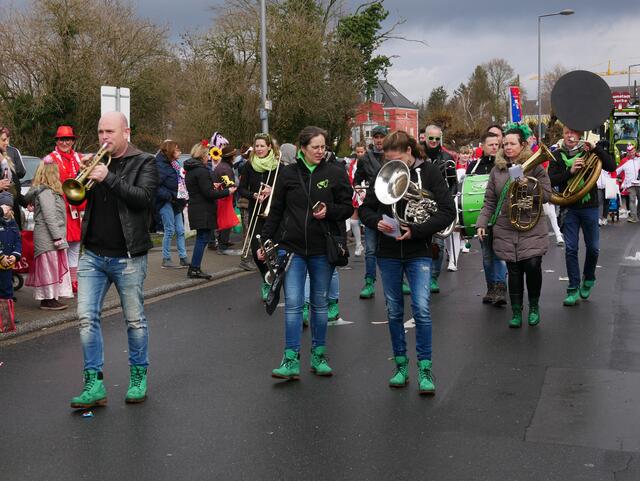 Musikgruppe von Coest Eindhoven aus den Niederlanden.  | Foto: Anita Brandtstäter