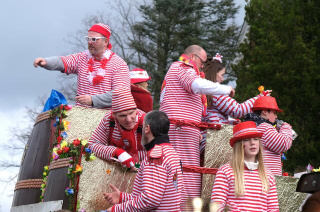 Wagen der Dorfgemeinschaft Sürth.  | Foto: Wolfhard Brandtstäter