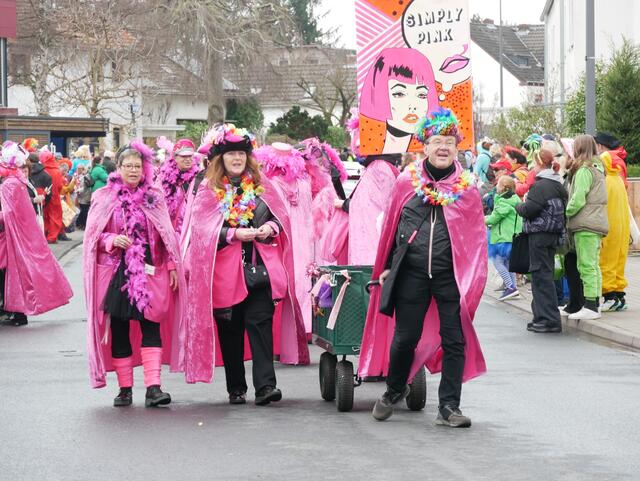 Fußgruppe Simply Pink.  | Foto: Anita Brandtstäter