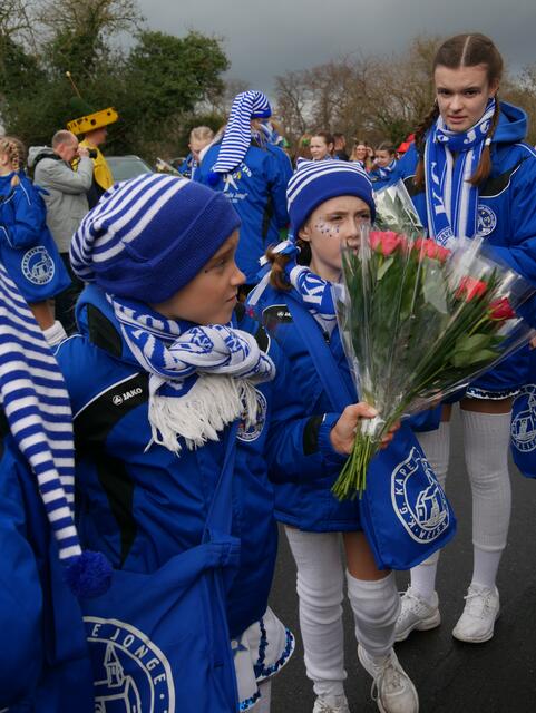 Tanzcorps der KG Kapelle Jonge Köln-Weiß von 1947.  | Foto: Anita Brandtstäter
