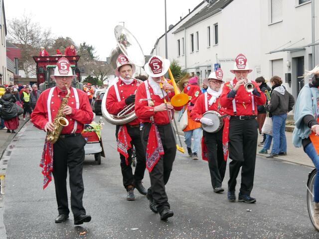 Dixieland-Combo Firemen's Favorites.  | Foto: Anita Brandtstäter
