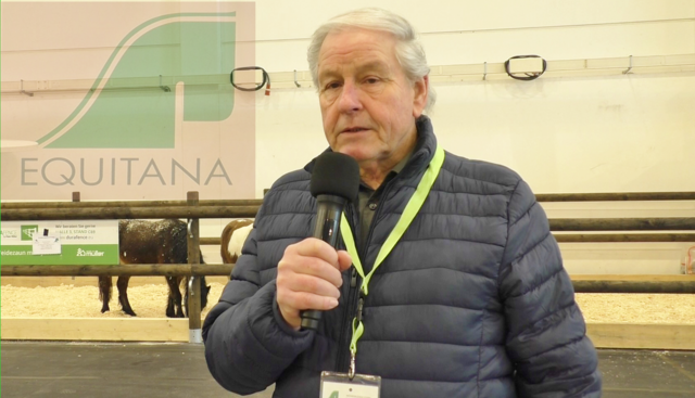 Horst Nauen - berichtet von der EQUITANA 23