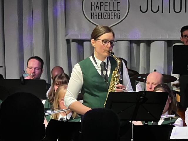 Hannah Offermann beim Solospiel | Foto: @Wilfried Storb