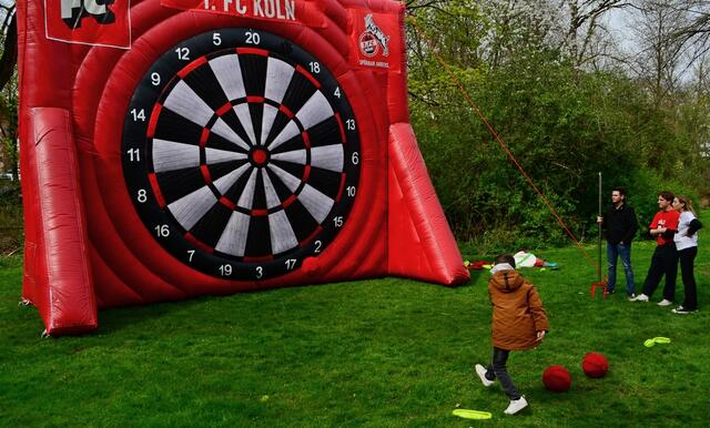 Fußball-Dart | Foto: Horst Nauen