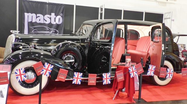 Buick (1936) von König Edward VIII. | Foto: Horst Nauen