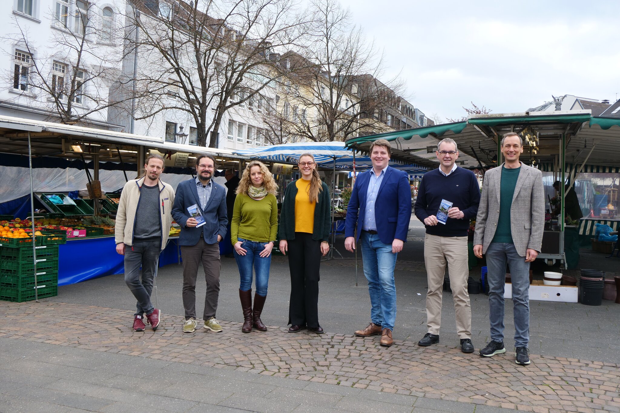 Neue Impulse für Siegburg Eröffnung des Büros Siegburger