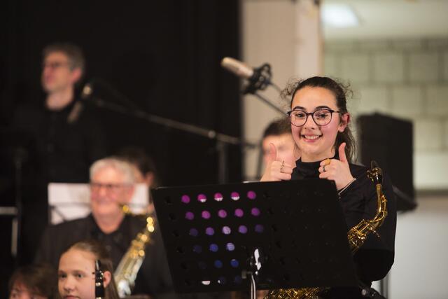 Es war ein Top-Konzert der Big-Band der Musikschule La Musica | Foto: Torsten Rabe