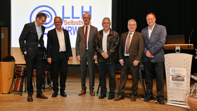 Kuratoren und Michael Enders | Foto: Bildrechte: Maxx Hoenow - Michael Enders