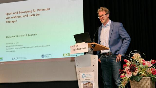 Prof. Dr. Freerk T. Baumann (UK) | Foto: Bildrechte: Maxx Hoenow - Michael Enders