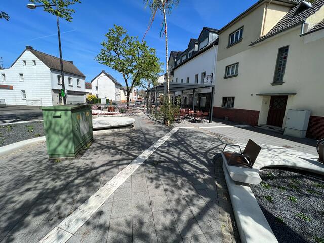 Der Platz an der Leidenhausener Straße. | Foto: pep