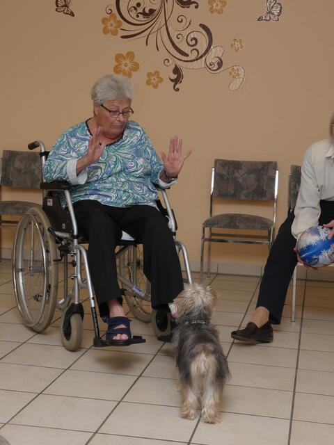 "Freude schenken" | Foto: Heinz Könen