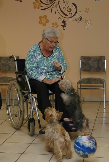 "Freude schenken" | Foto: Heinz Könen