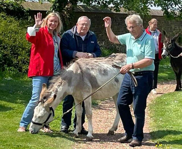 Esel erleben - auch mit Demenz | Foto: privat