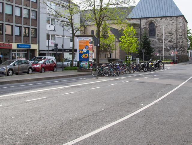 Das gleiche Bild im Mai 2023. | Foto: Thomas Banneyer
