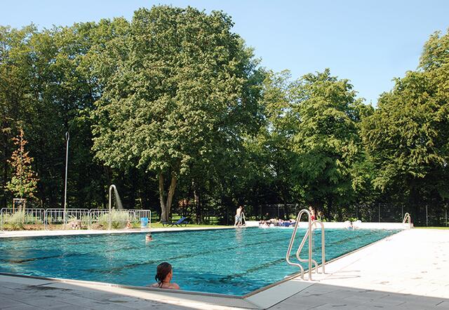Das Ossendorfer Freibad. | Foto: KölnBäder GmbH