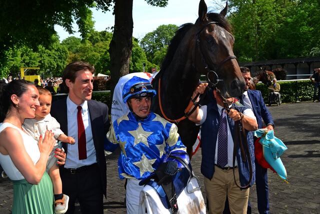 Der Sieger Anger und Team | Foto: Horst Nauen