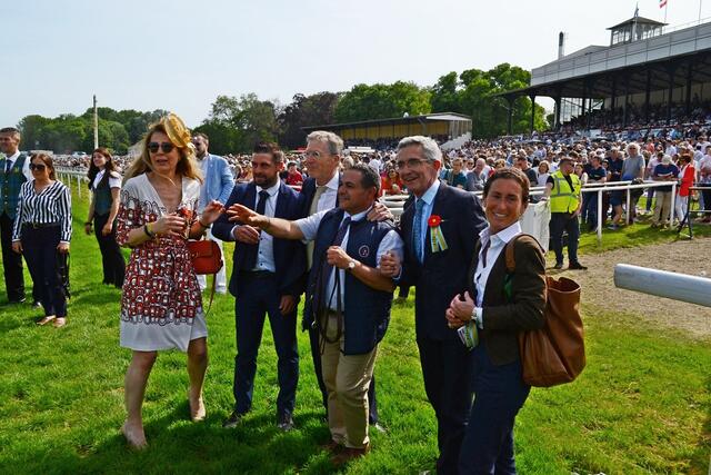 Riesige Freude beim französischen Team | Foto: Horst Nauen 