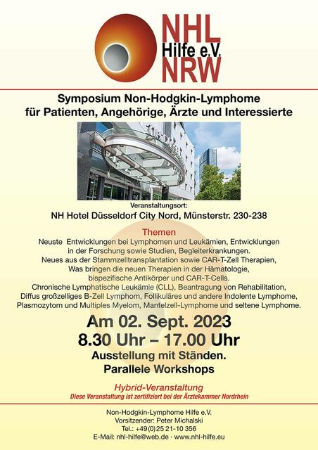 Symposium 02.09.2023 in Düsseldorf | Foto: Bildrechte: Michael Enders