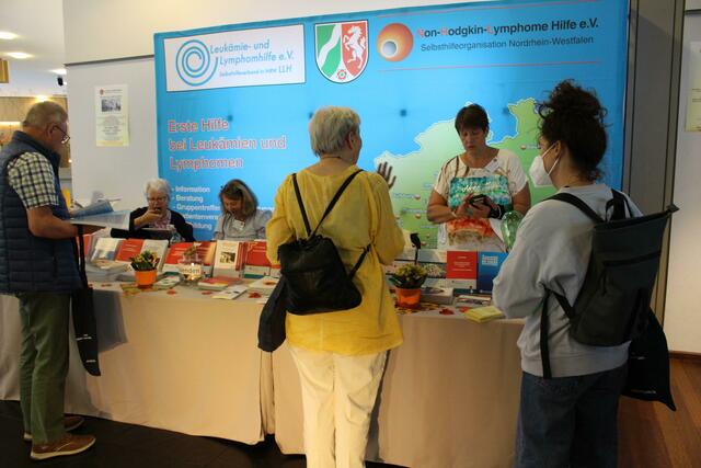 Symposium Infostand | Foto: Bildrechte: Michael Enders