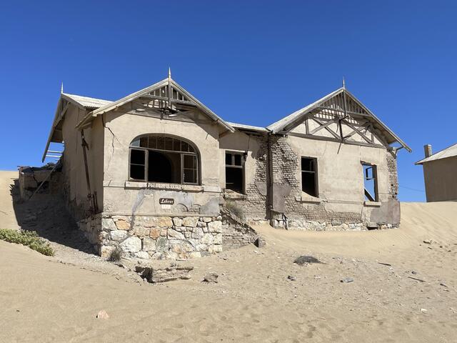 Kolmanskop | Foto: Martina Schäfer, Bad Honnef-Orscheid