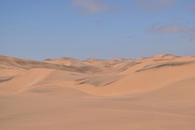 Dünen bei Swakopmund | Foto: Martina Schäfer, Bad Honnef-Orscheid