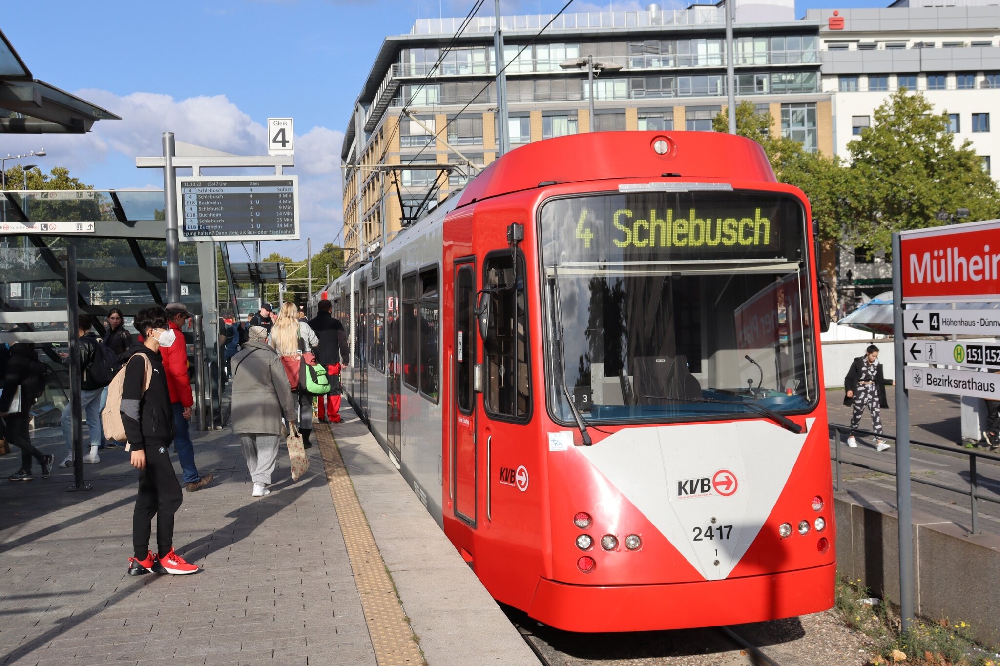 In Thielenbruch von 11 bis 17 Uhr StraßenbahnMuseum am Sonntag Köln