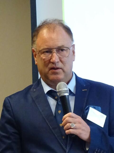 Michael Enders, 1. Vorsitzender Leukämie- und Lymphomhilfe e.V. LLH, Bergneustadt | Foto: Bildrechte: Stefania Herod